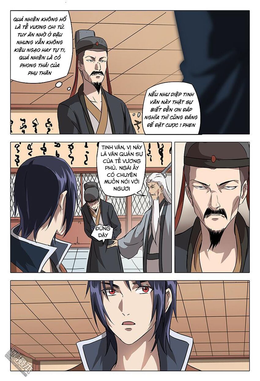 đọc truyện Vạn Giới Tiên Tung Chương 89 ảnh 13 tại Thiên Thai Truyện