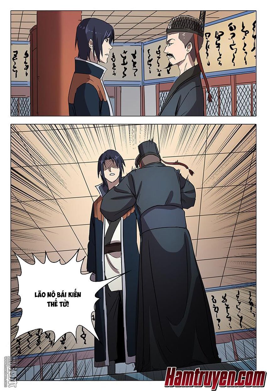 đọc truyện Vạn Giới Tiên Tung Chương 89 ảnh 14 tại Thiên Thai Truyện