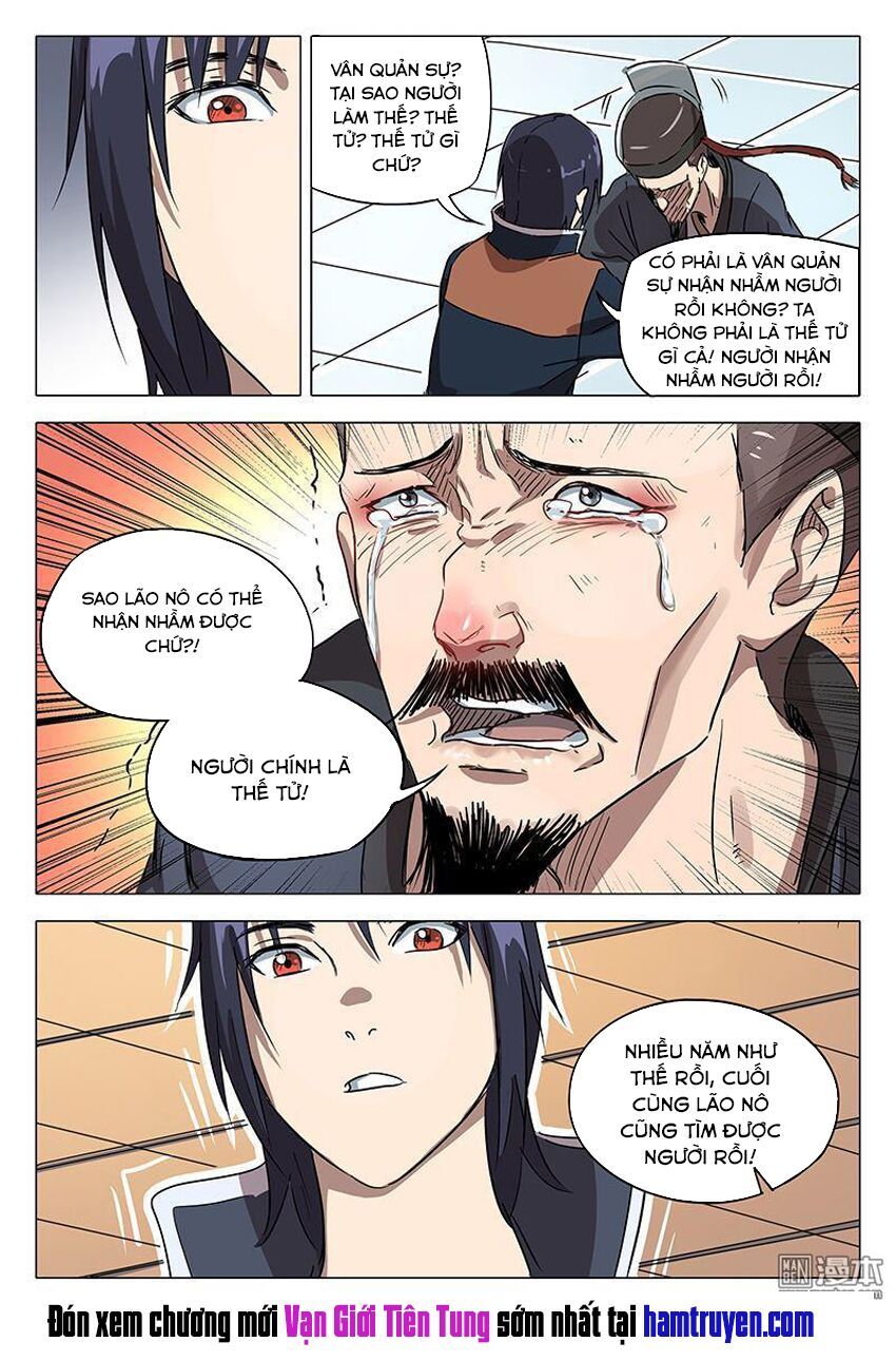 đọc truyện Vạn Giới Tiên Tung Chương 89 ảnh 15 tại Thiên Thai Truyện