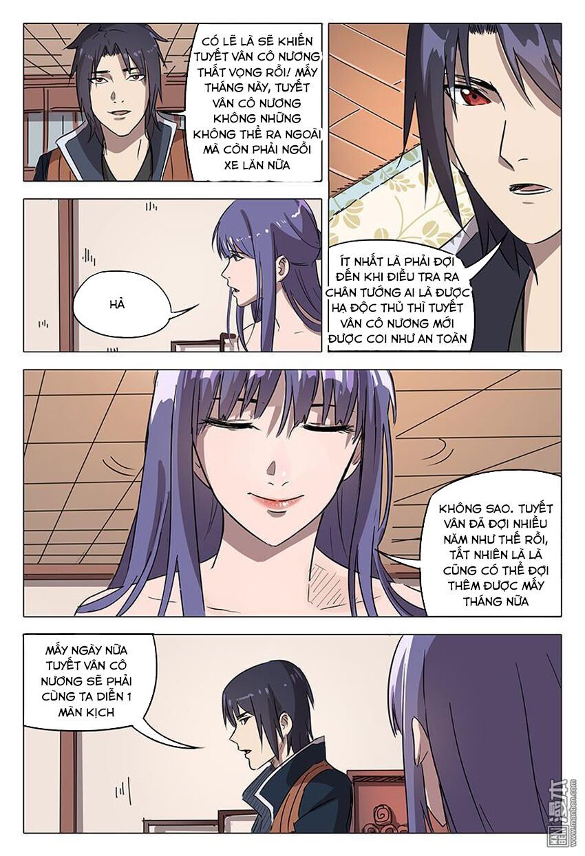 đọc truyện Vạn Giới Tiên Tung Chương 89 ảnh 6 tại Thiên Thai Truyện