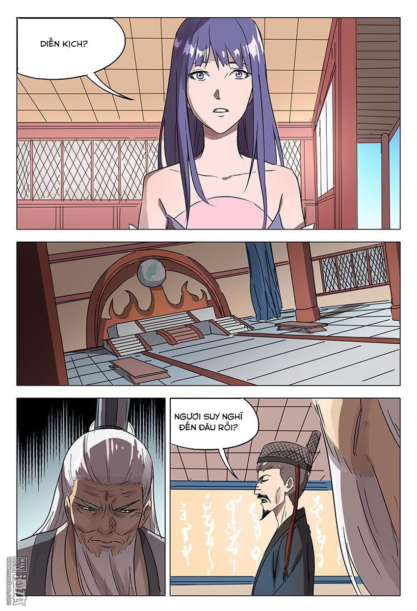 đọc truyện Vạn Giới Tiên Tung Chương 89 ảnh 7 tại Thiên Thai Truyện