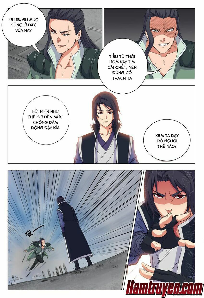 đọc truyện Vạn Giới Tiên Tung Chương 9 ảnh 13 tại Thiên Thai Truyện