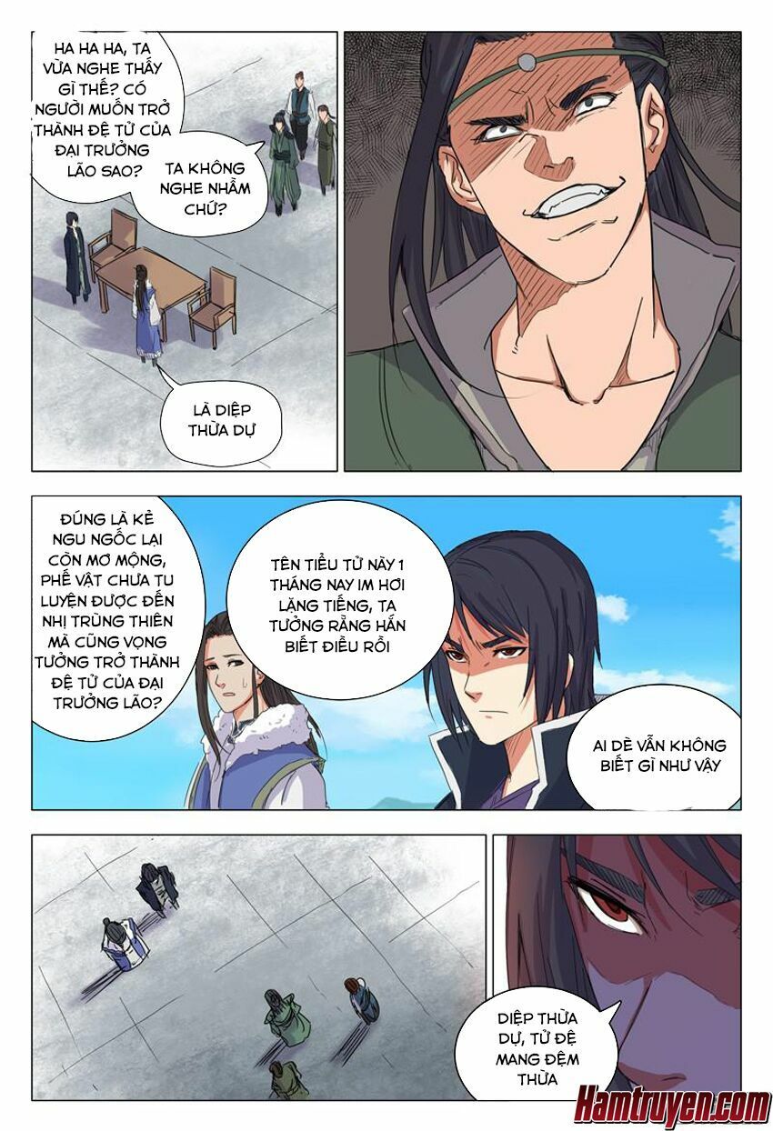 đọc truyện Vạn Giới Tiên Tung Chương 9 ảnh 4 tại Thiên Thai Truyện