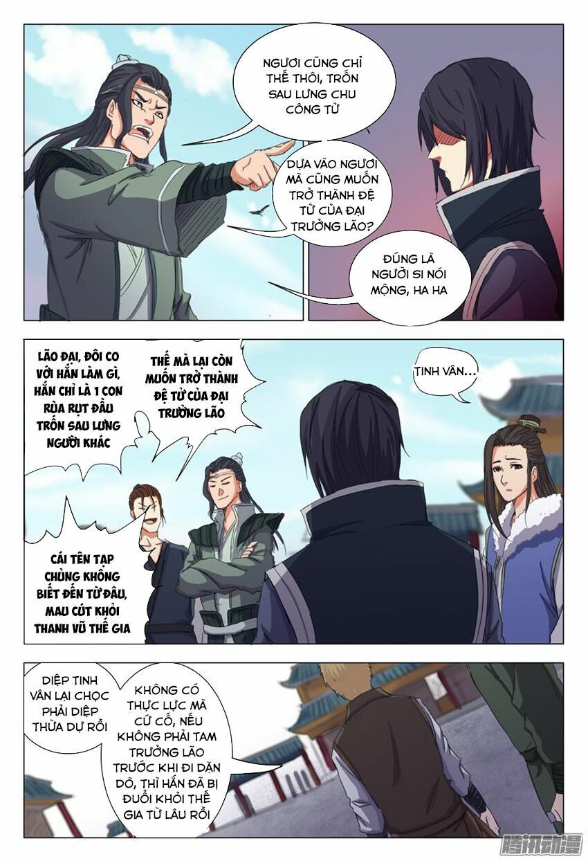 đọc truyện Vạn Giới Tiên Tung Chương 9 ảnh 7 tại Thiên Thai Truyện