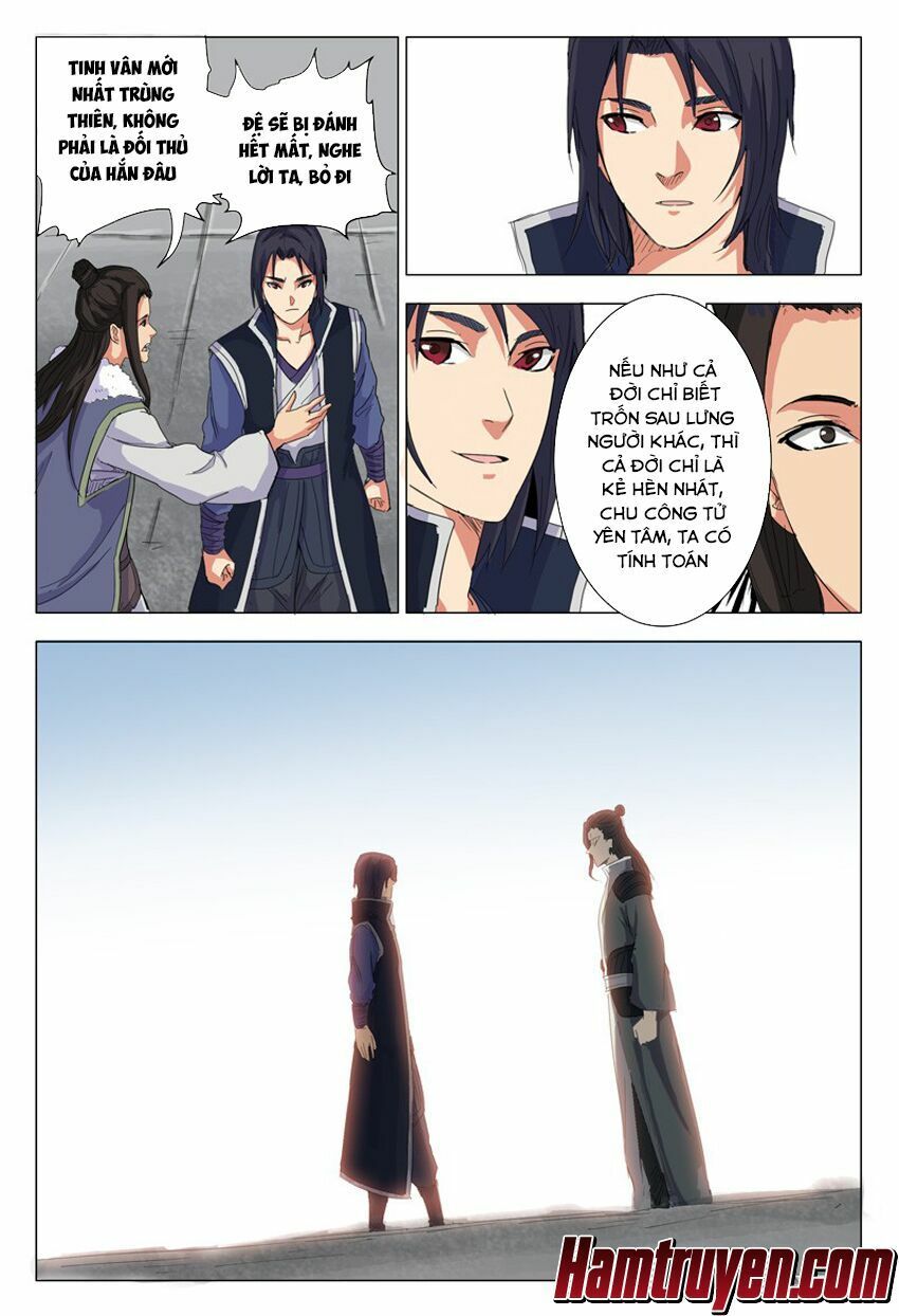 đọc truyện Vạn Giới Tiên Tung Chương 9 ảnh 9 tại Thiên Thai Truyện