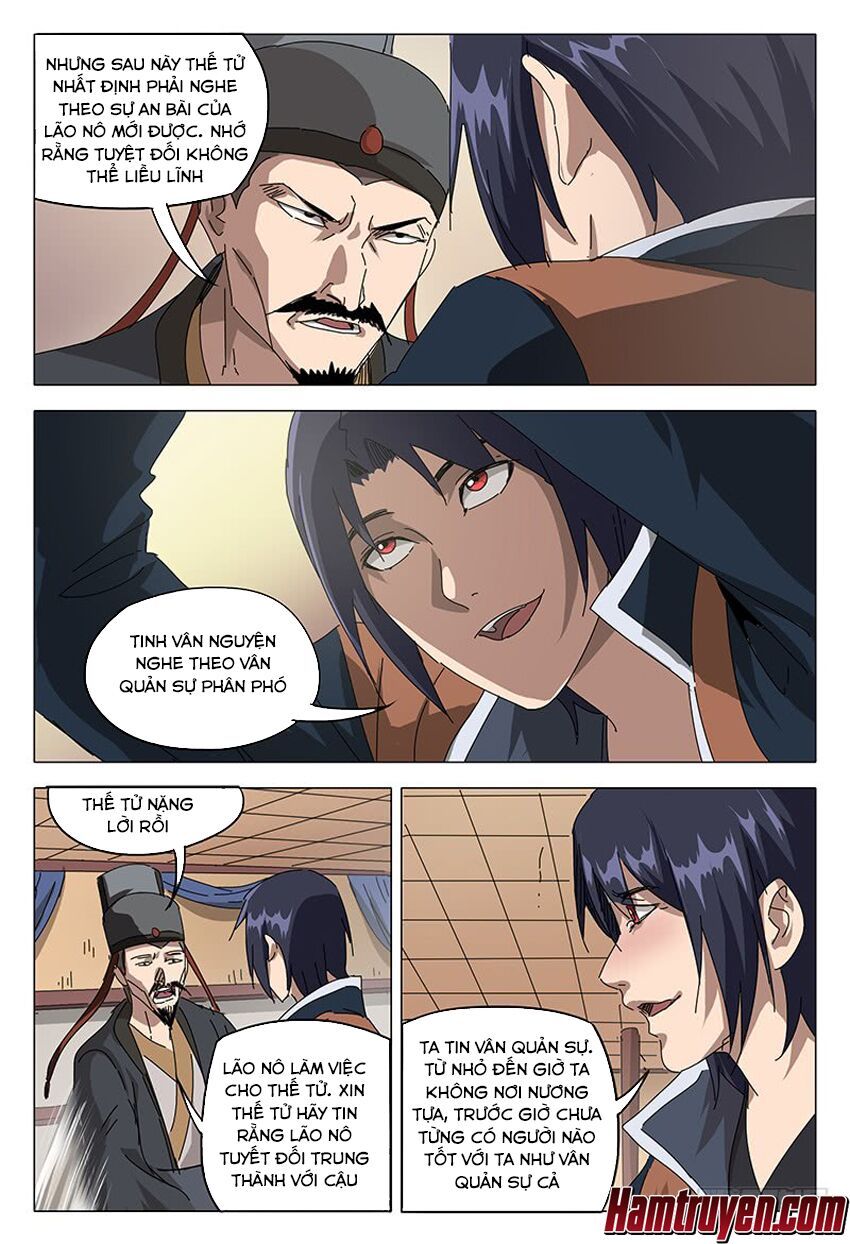 đọc truyện Vạn Giới Tiên Tung Chương 90 ảnh 13 tại Thiên Thai Truyện