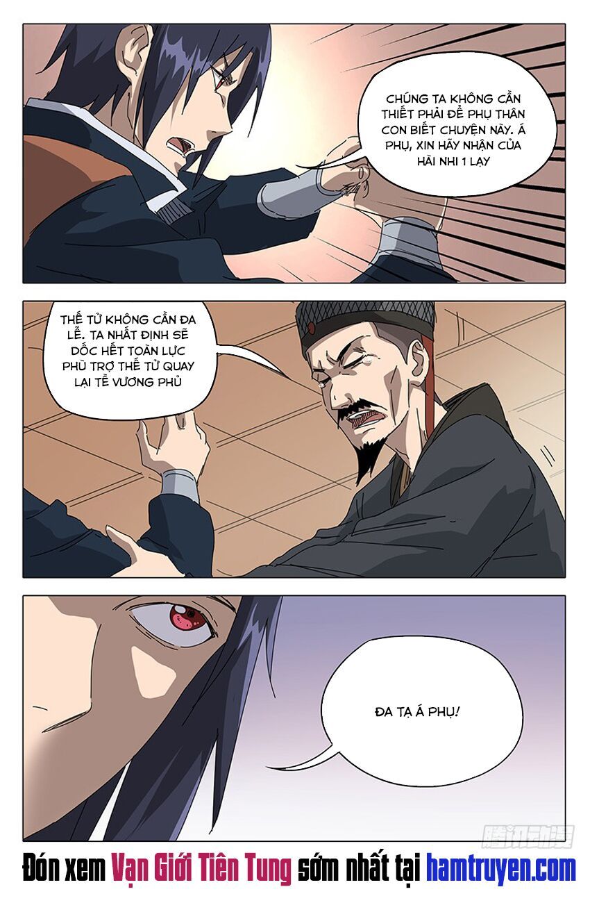 đọc truyện Vạn Giới Tiên Tung Chương 90 ảnh 15 tại Thiên Thai Truyện