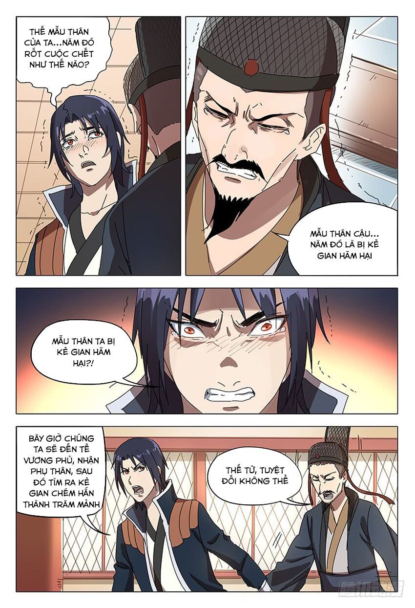 đọc truyện Vạn Giới Tiên Tung Chương 90 ảnh 7 tại Thiên Thai Truyện