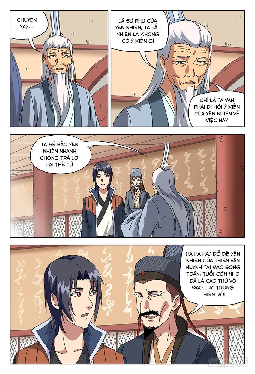 đọc truyện Vạn Giới Tiên Tung Chương 91 ảnh 12 tại Thiên Thai Truyện