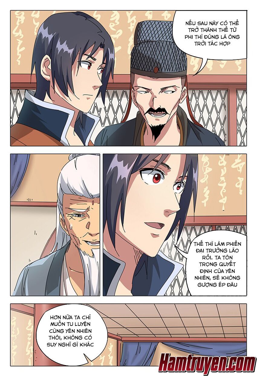 đọc truyện Vạn Giới Tiên Tung Chương 91 ảnh 13 tại Thiên Thai Truyện