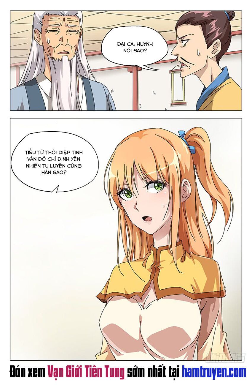 đọc truyện Vạn Giới Tiên Tung Chương 91 ảnh 15 tại Thiên Thai Truyện