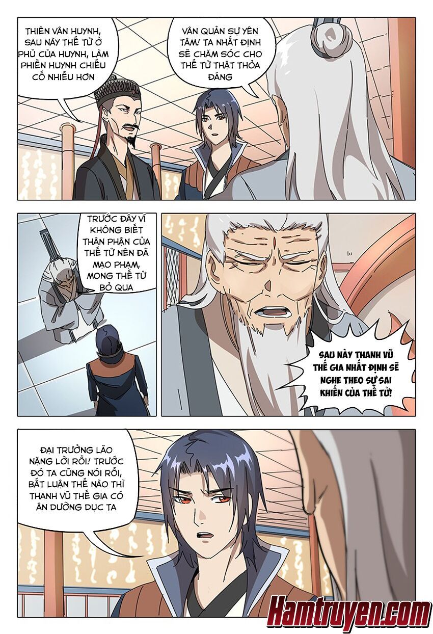 đọc truyện Vạn Giới Tiên Tung Chương 91 ảnh 5 tại Thiên Thai Truyện