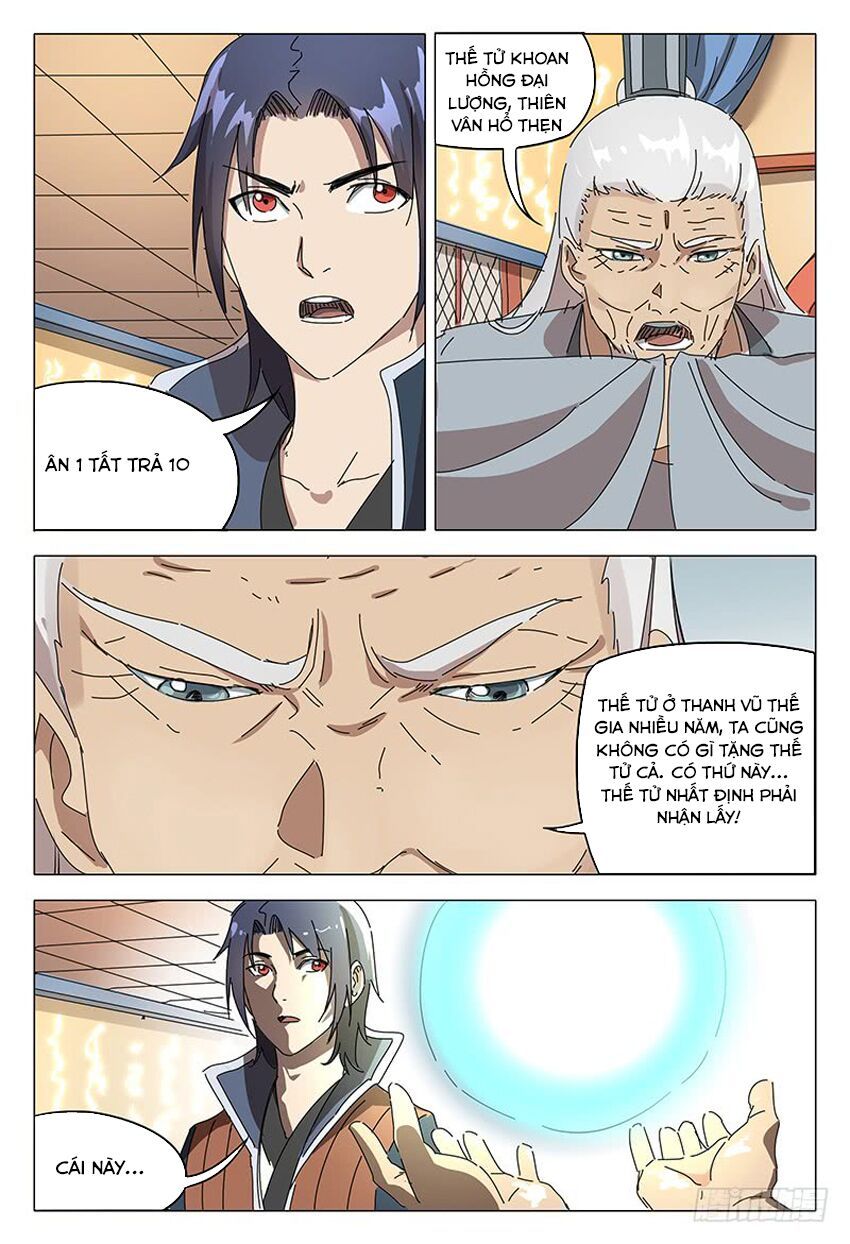 đọc truyện Vạn Giới Tiên Tung Chương 91 ảnh 6 tại Thiên Thai Truyện