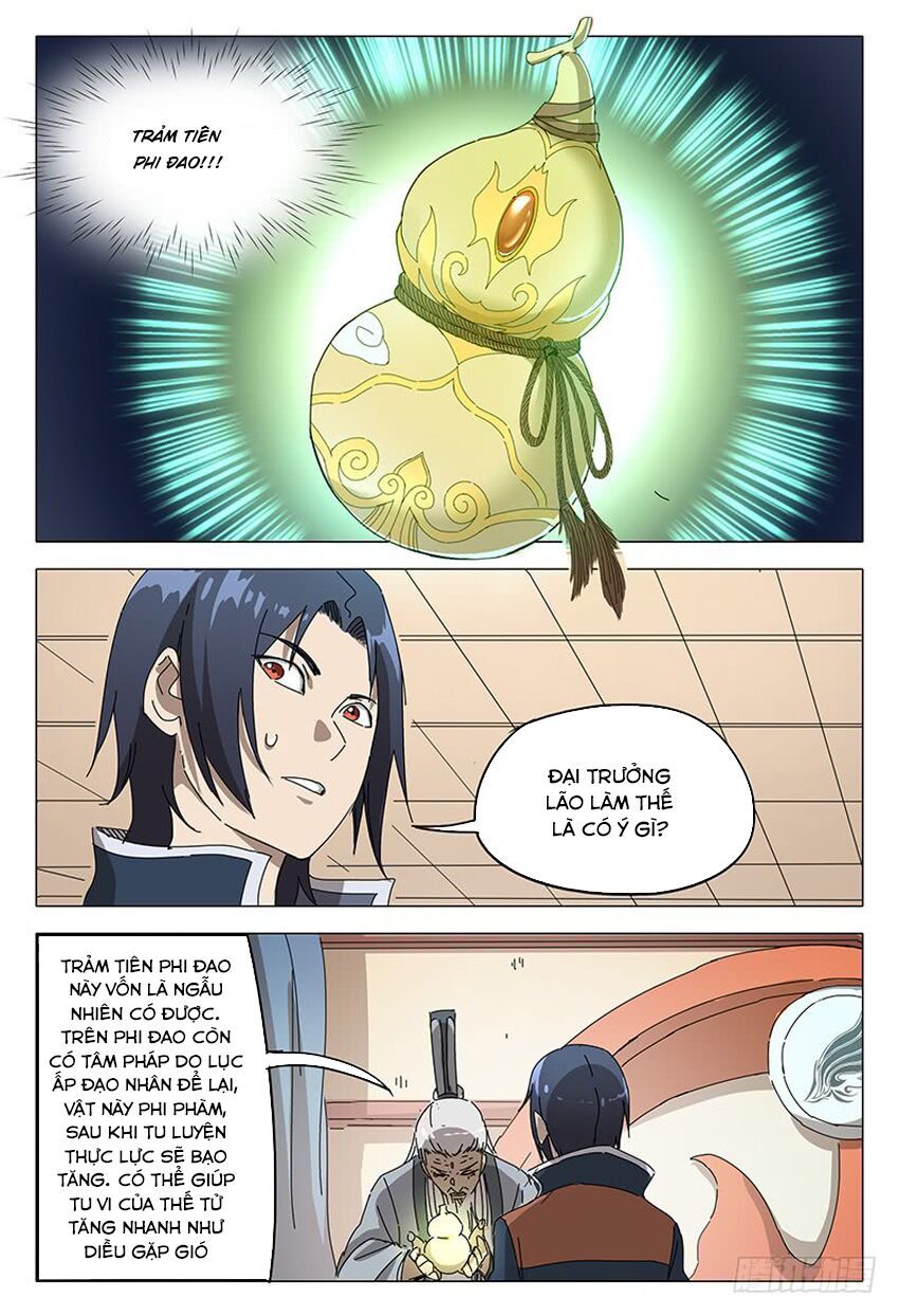 đọc truyện Vạn Giới Tiên Tung Chương 91 ảnh 7 tại Thiên Thai Truyện