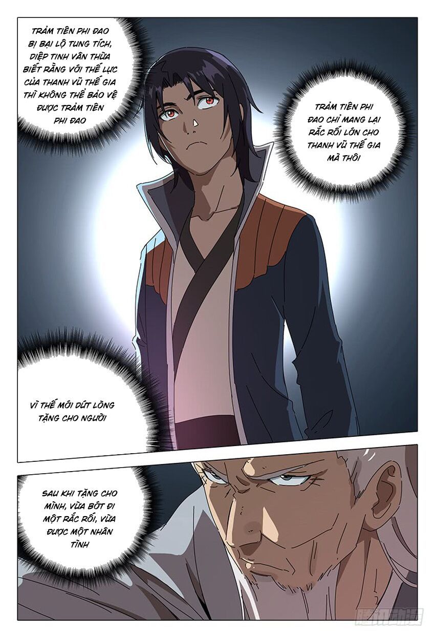 đọc truyện Vạn Giới Tiên Tung Chương 91 ảnh 9 tại Thiên Thai Truyện