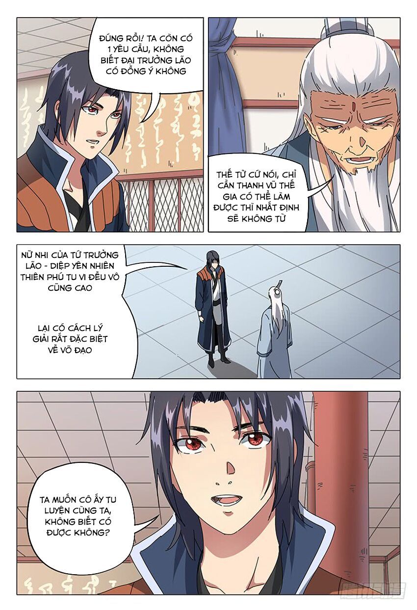 đọc truyện Vạn Giới Tiên Tung Chương 91 ảnh 11 tại Thiên Thai Truyện