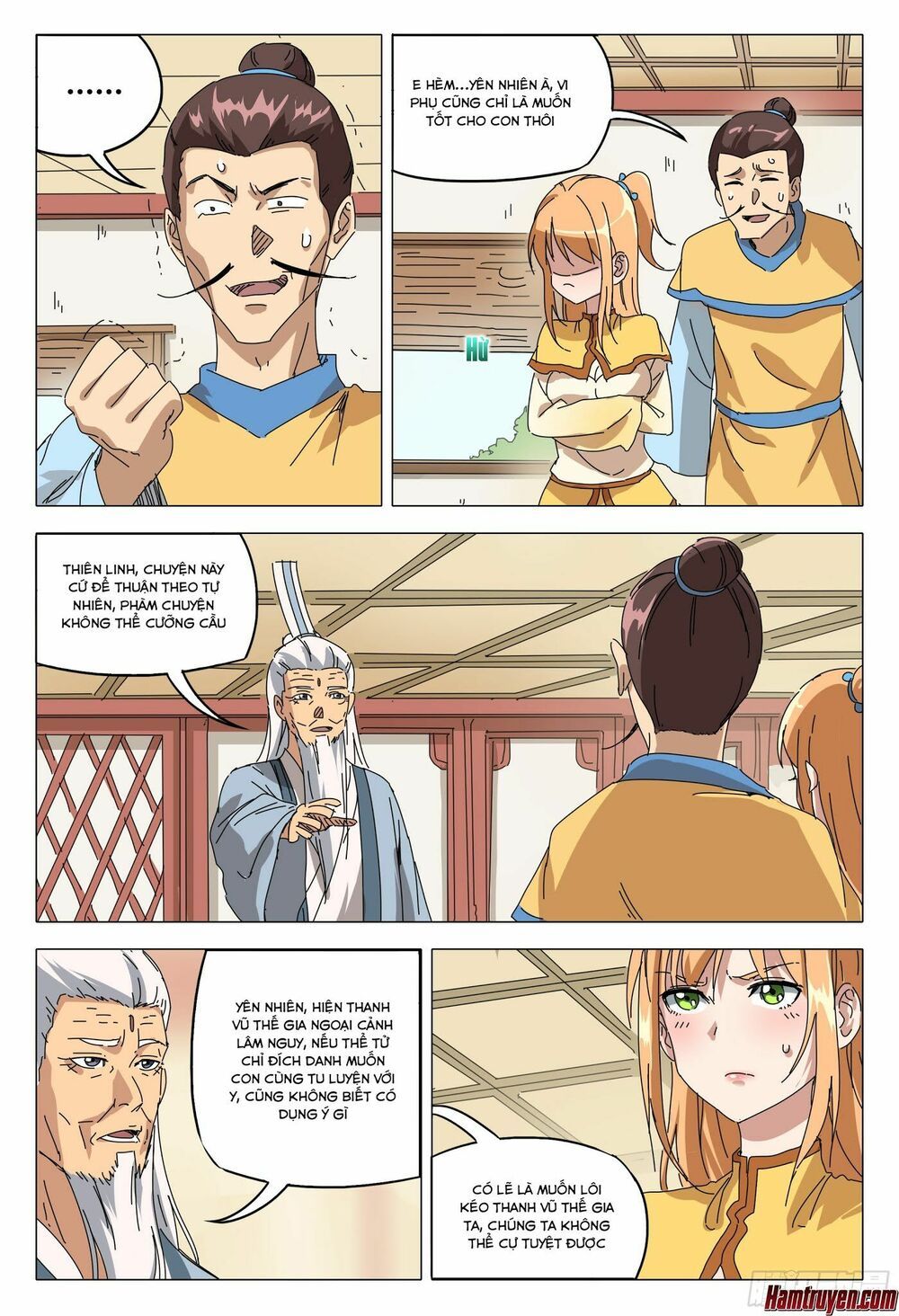 đọc truyện Vạn Giới Tiên Tung Chương 92 ảnh 12 tại Thiên Thai Truyện