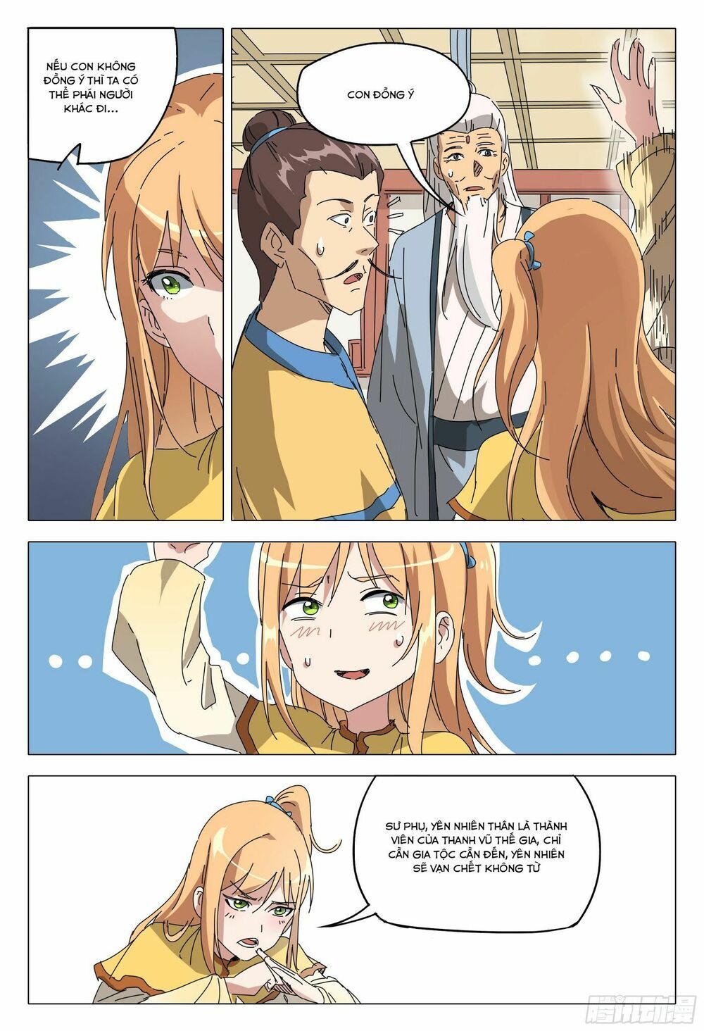 đọc truyện Vạn Giới Tiên Tung Chương 92 ảnh 13 tại Thiên Thai Truyện