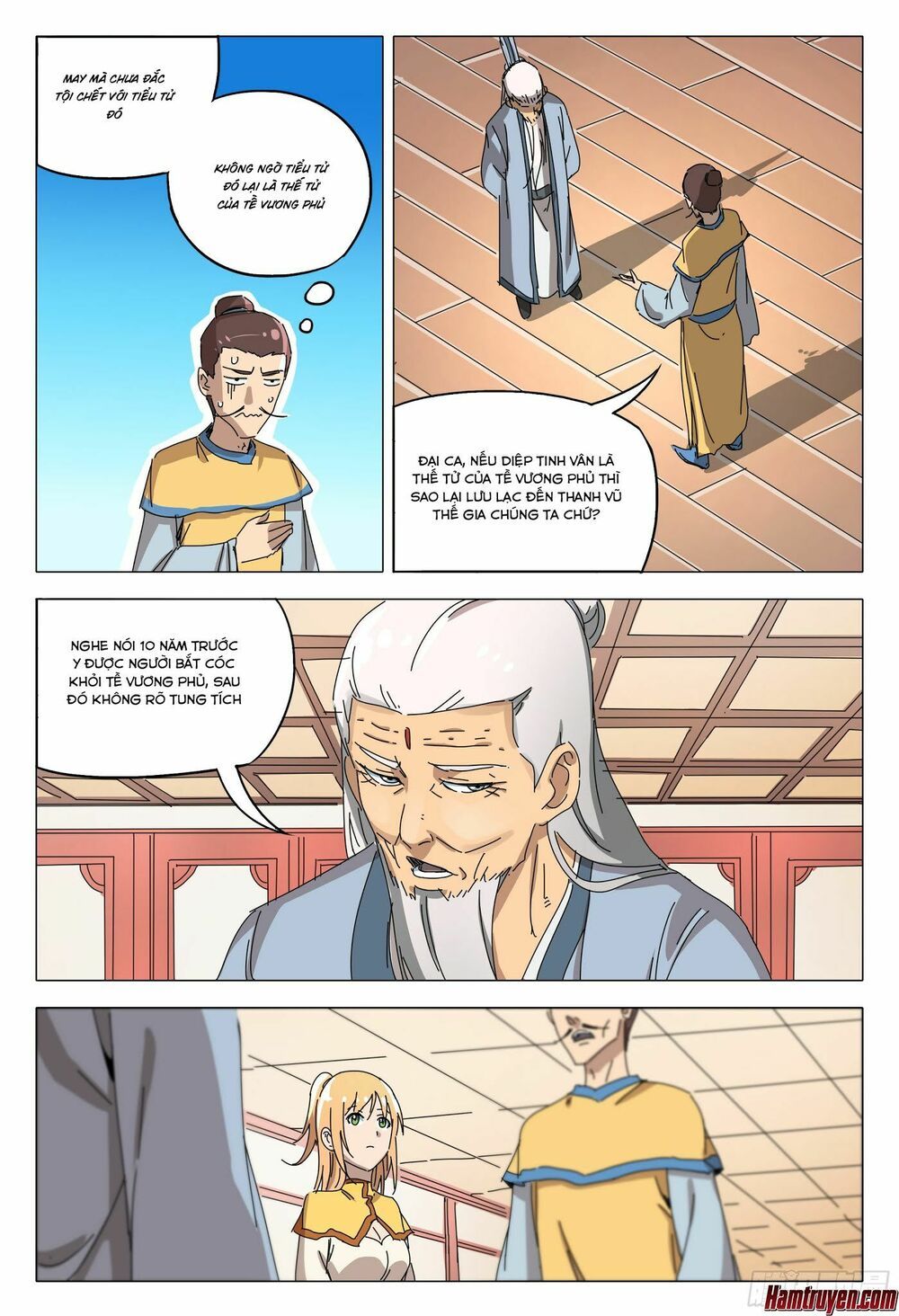 đọc truyện Vạn Giới Tiên Tung Chương 92 ảnh 7 tại Thiên Thai Truyện