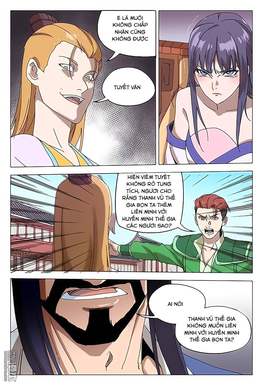 đọc truyện Vạn Giới Tiên Tung Chương 93 ảnh 12 tại Thiên Thai Truyện