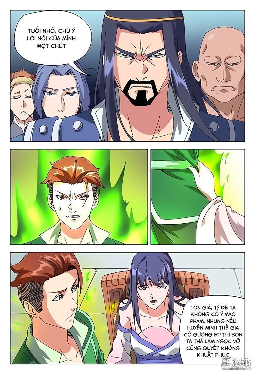 đọc truyện Vạn Giới Tiên Tung Chương 93 ảnh 14 tại Thiên Thai Truyện