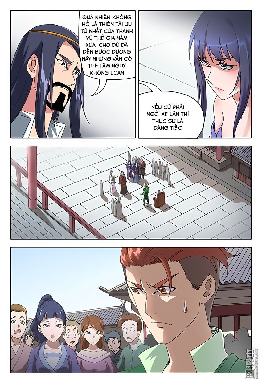 đọc truyện Vạn Giới Tiên Tung Chương 93 ảnh 15 tại Thiên Thai Truyện