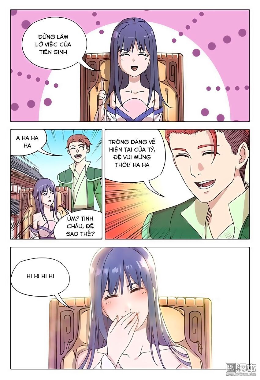 đọc truyện Vạn Giới Tiên Tung Chương 93 ảnh 6 tại Thiên Thai Truyện