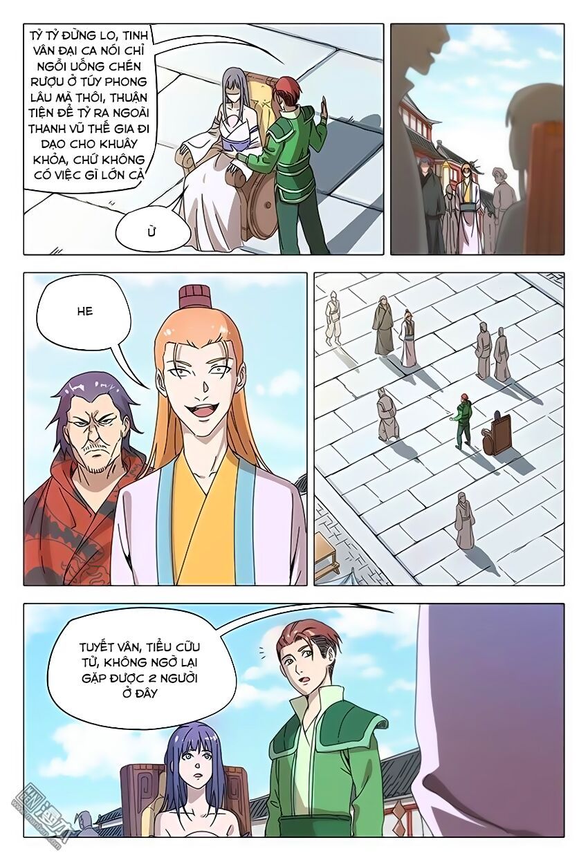 đọc truyện Vạn Giới Tiên Tung Chương 93 ảnh 7 tại Thiên Thai Truyện