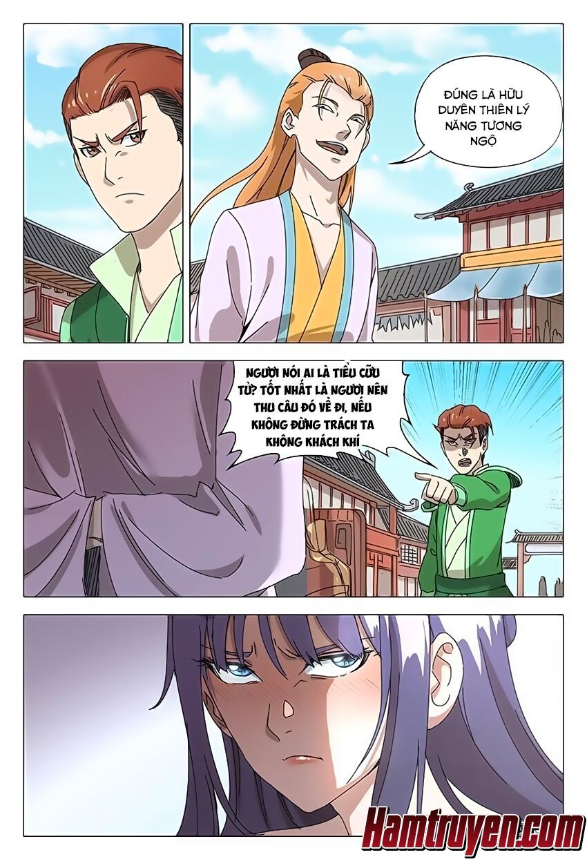 đọc truyện Vạn Giới Tiên Tung Chương 93 ảnh 8 tại Thiên Thai Truyện