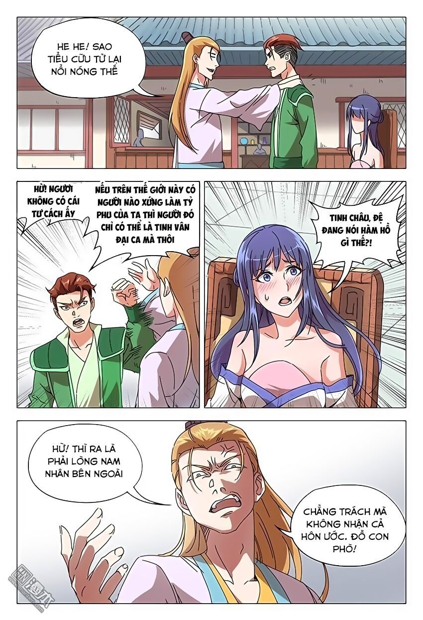 đọc truyện Vạn Giới Tiên Tung Chương 93 ảnh 9 tại Thiên Thai Truyện