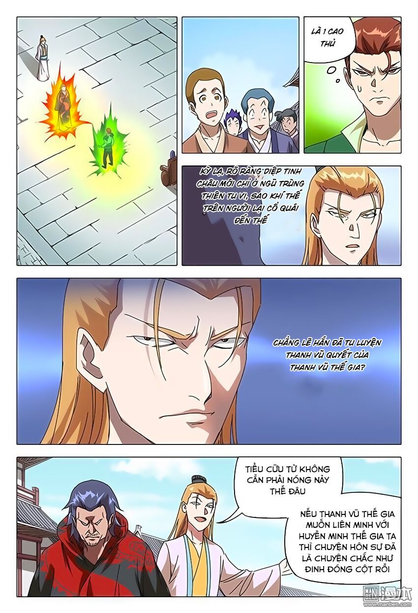 đọc truyện Vạn Giới Tiên Tung Chương 93 ảnh 11 tại Thiên Thai Truyện