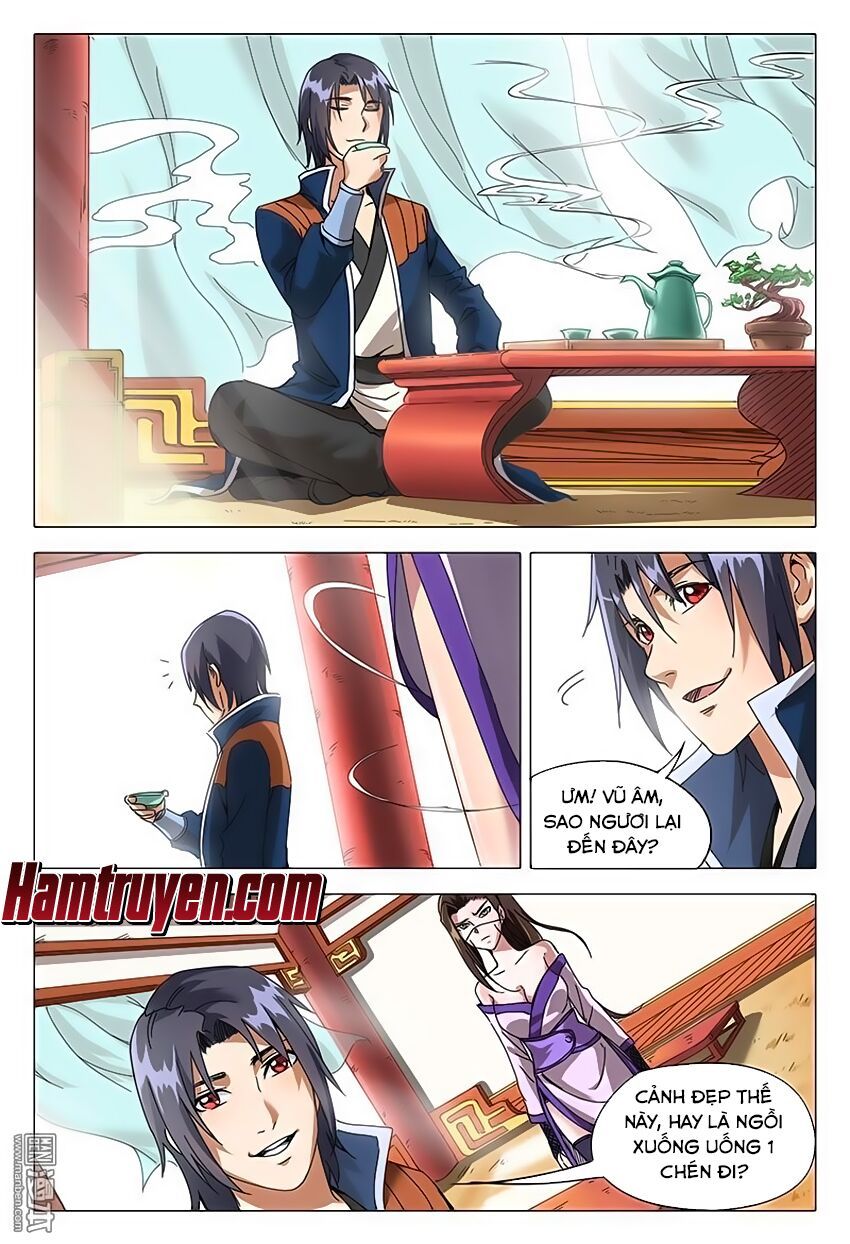 đọc truyện Vạn Giới Tiên Tung Chương 94 ảnh 13 tại Thiên Thai Truyện