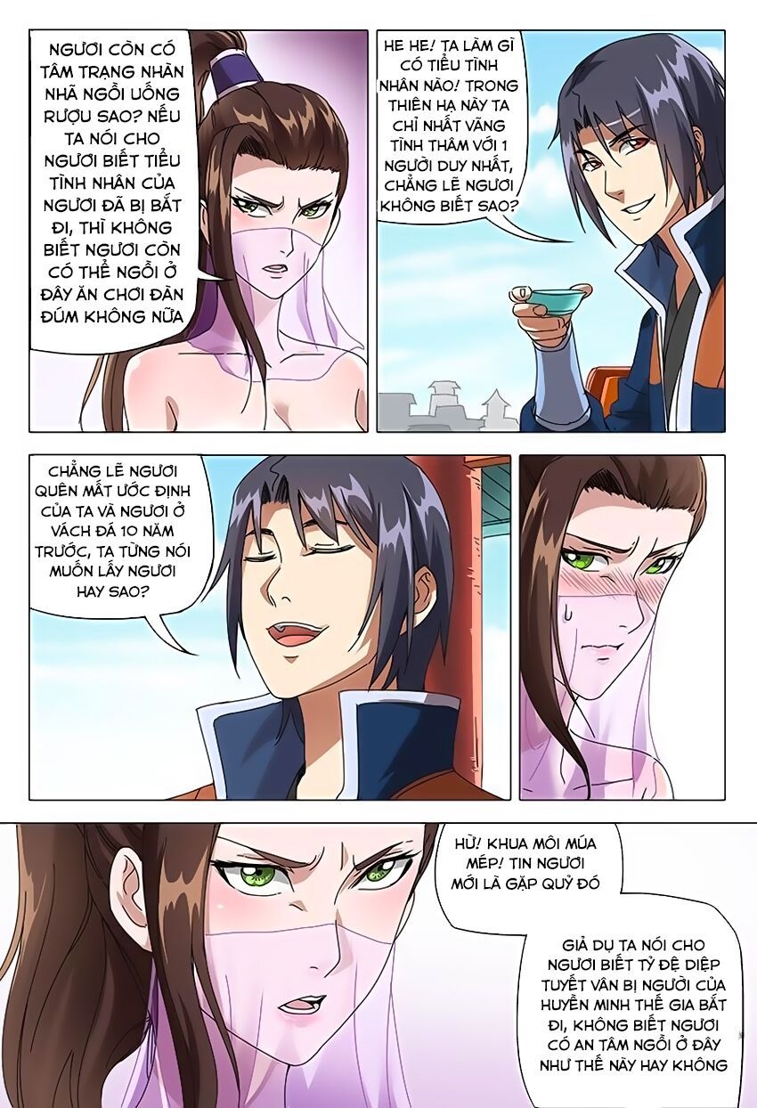 đọc truyện Vạn Giới Tiên Tung Chương 94 ảnh 14 tại Thiên Thai Truyện