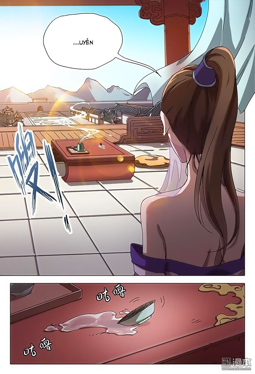 đọc truyện Vạn Giới Tiên Tung Chương 94 ảnh 16 tại Thiên Thai Truyện