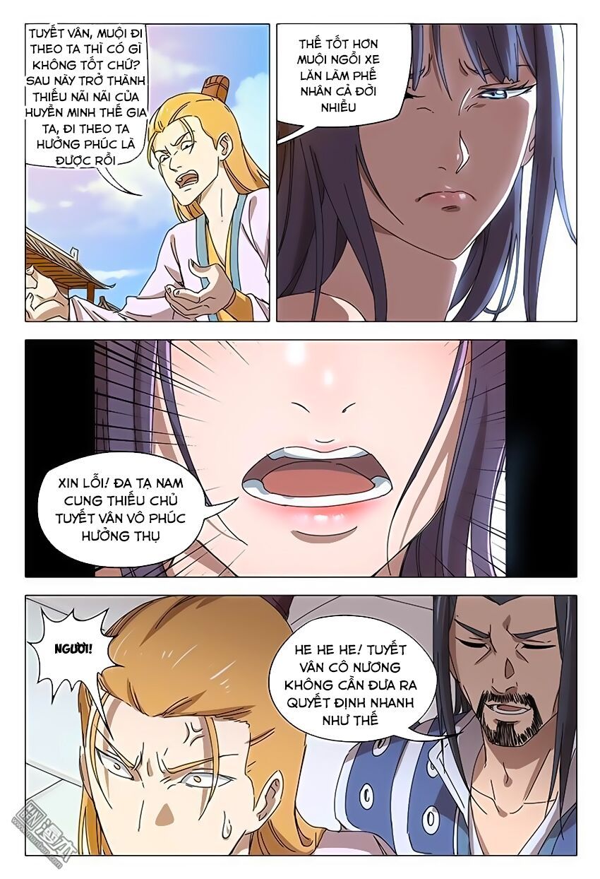 đọc truyện Vạn Giới Tiên Tung Chương 94 ảnh 5 tại Thiên Thai Truyện