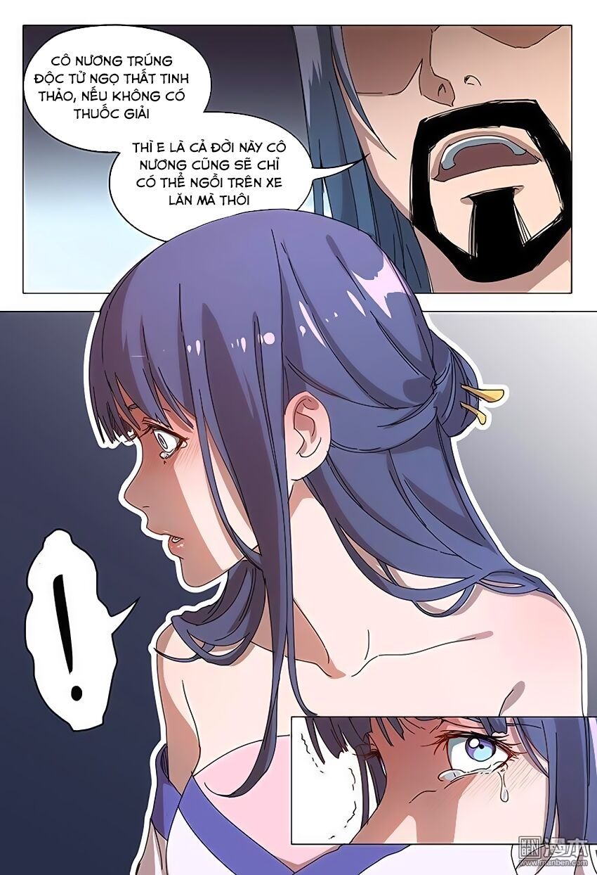 đọc truyện Vạn Giới Tiên Tung Chương 94 ảnh 6 tại Thiên Thai Truyện