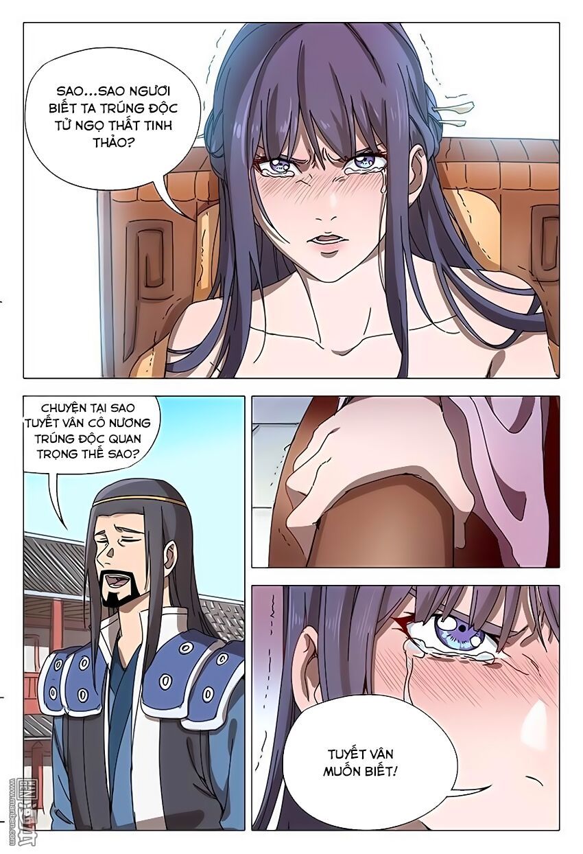 đọc truyện Vạn Giới Tiên Tung Chương 94 ảnh 7 tại Thiên Thai Truyện