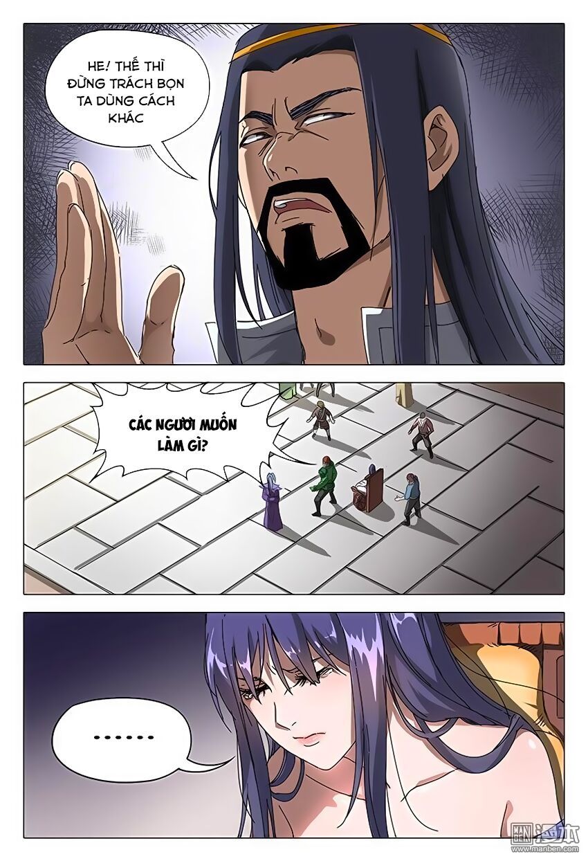 đọc truyện Vạn Giới Tiên Tung Chương 94 ảnh 9 tại Thiên Thai Truyện