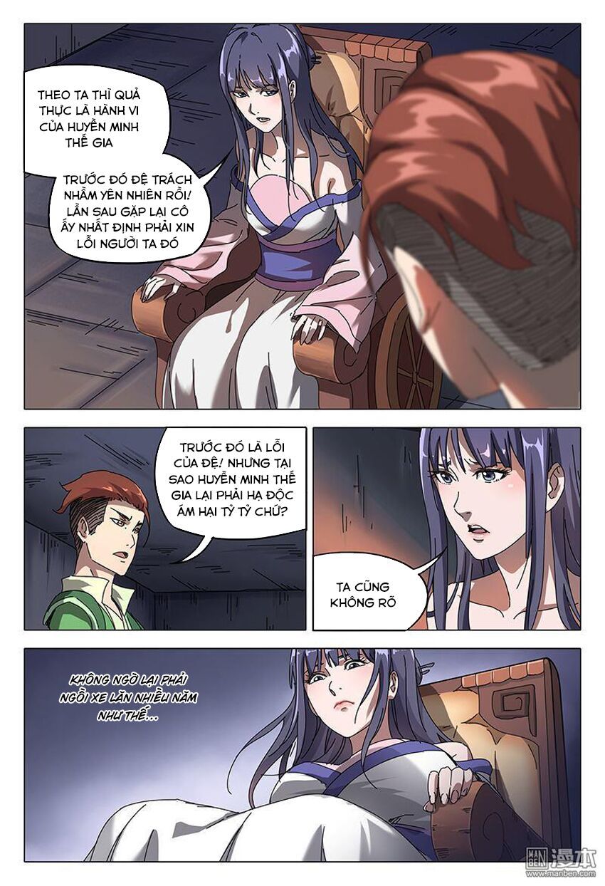 đọc truyện Vạn Giới Tiên Tung Chương 95 ảnh 14 tại Thiên Thai Truyện