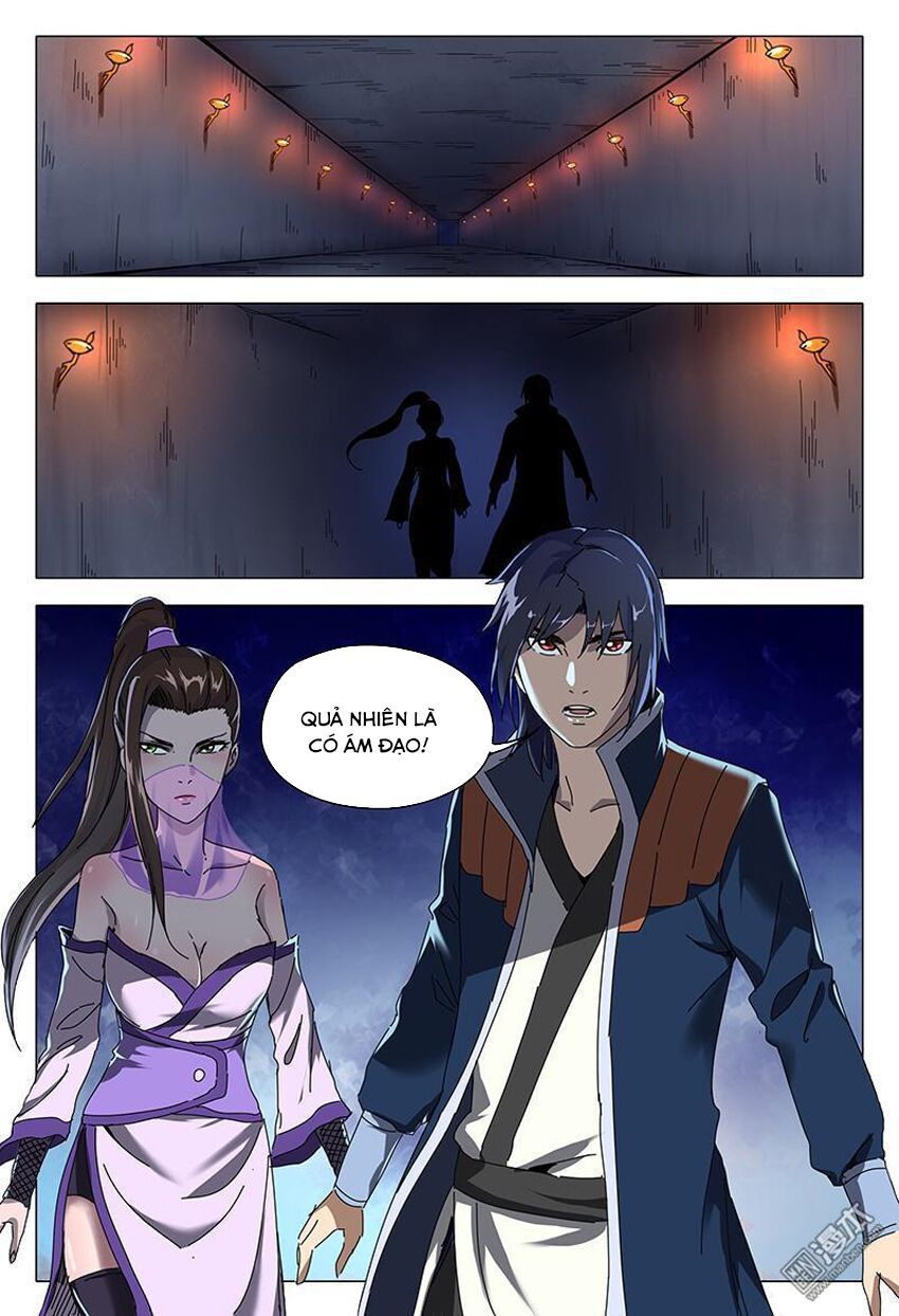 đọc truyện Vạn Giới Tiên Tung Chương 95 ảnh 15 tại Thiên Thai Truyện