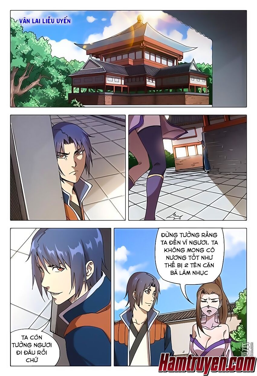 đọc truyện Vạn Giới Tiên Tung Chương 95 ảnh 5 tại Thiên Thai Truyện