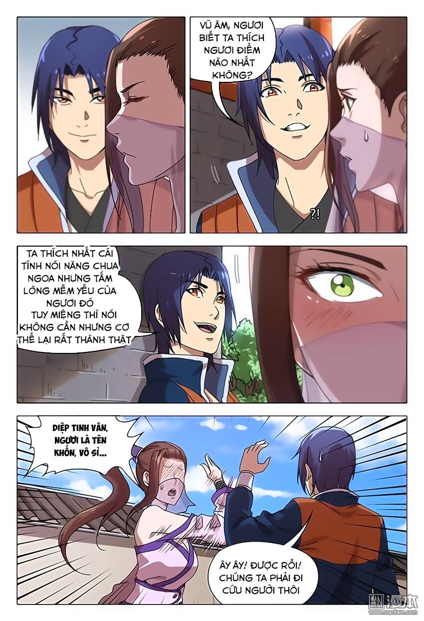 đọc truyện Vạn Giới Tiên Tung Chương 95 ảnh 6 tại Thiên Thai Truyện