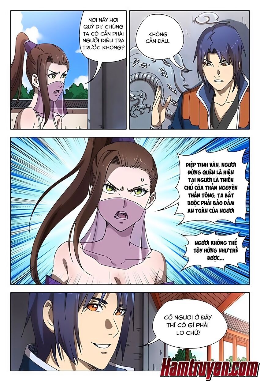 đọc truyện Vạn Giới Tiên Tung Chương 95 ảnh 8 tại Thiên Thai Truyện