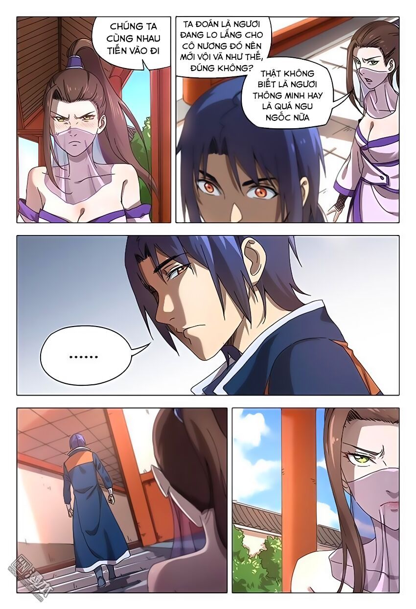 đọc truyện Vạn Giới Tiên Tung Chương 95 ảnh 9 tại Thiên Thai Truyện