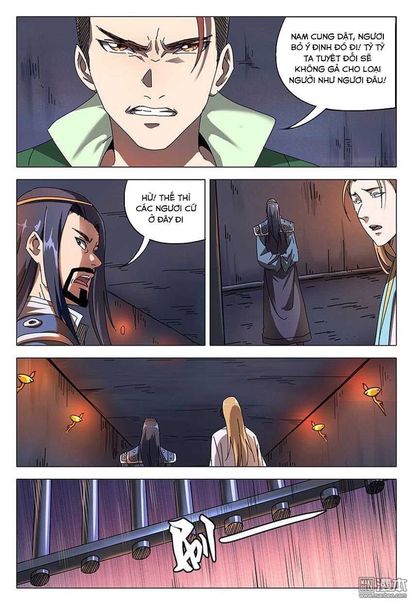 đọc truyện Vạn Giới Tiên Tung Chương 95 ảnh 11 tại Thiên Thai Truyện