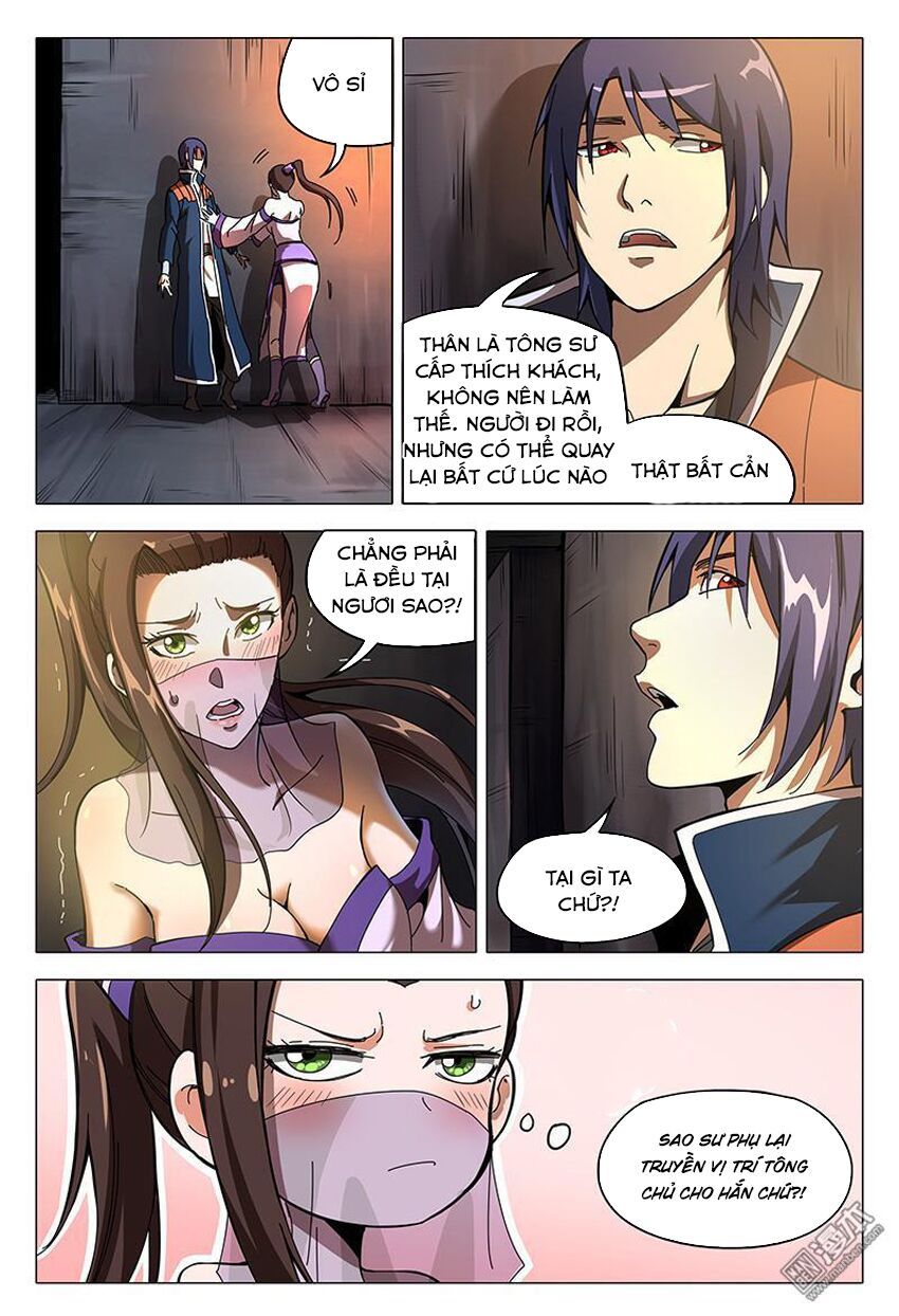 đọc truyện Vạn Giới Tiên Tung Chương 96 ảnh 15 tại Thiên Thai Truyện