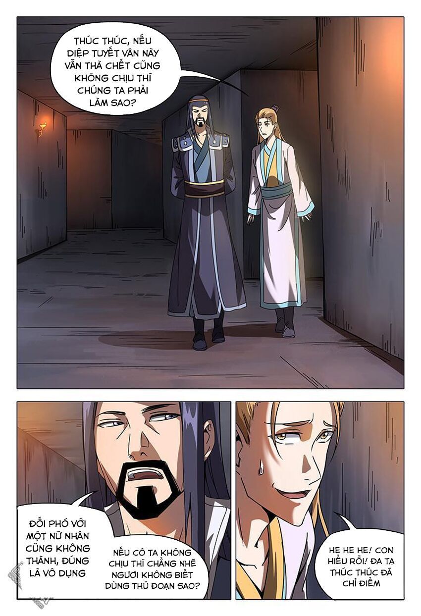 đọc truyện Vạn Giới Tiên Tung Chương 96 ảnh 10 tại Thiên Thai Truyện