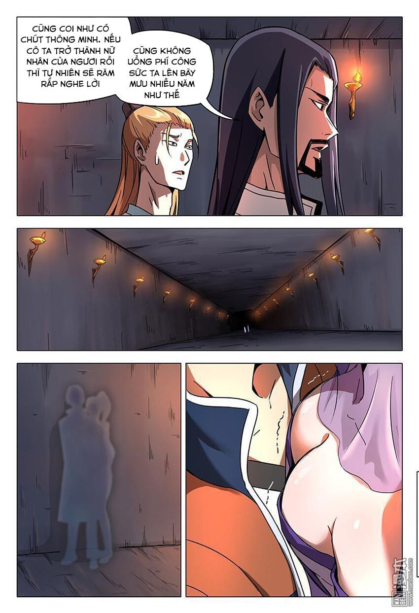 đọc truyện Vạn Giới Tiên Tung Chương 96 ảnh 11 tại Thiên Thai Truyện