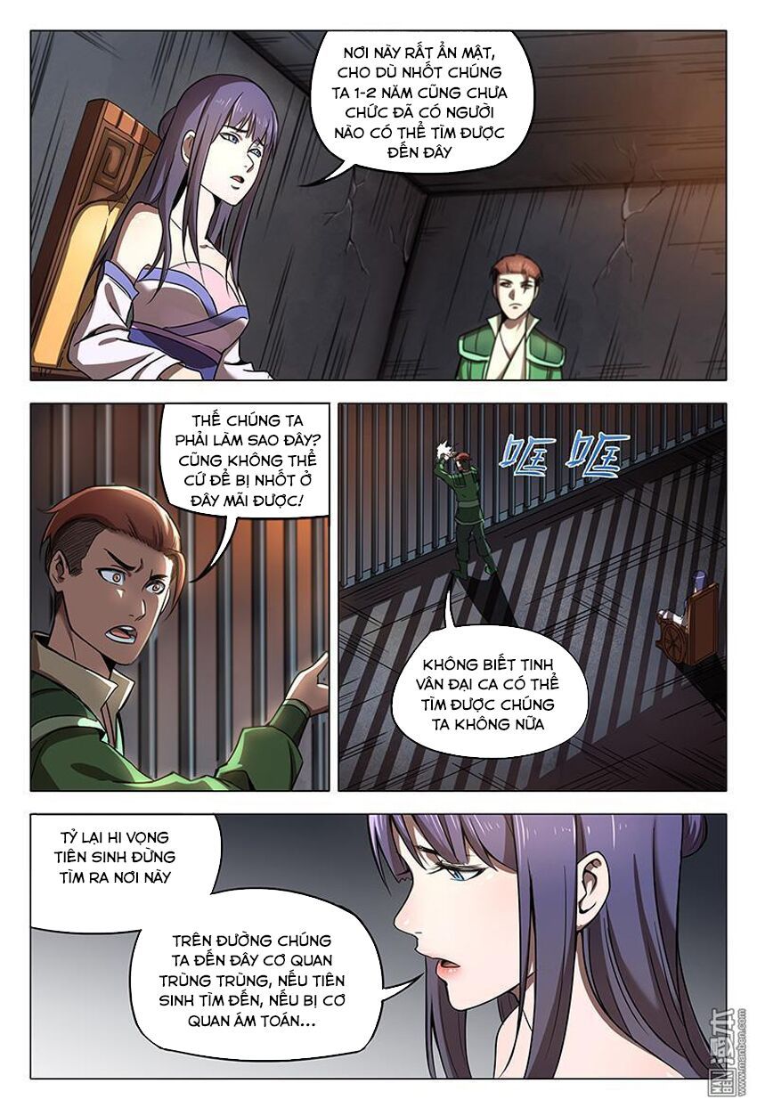 đọc truyện Vạn Giới Tiên Tung Chương 97 ảnh 9 tại Thiên Thai Truyện