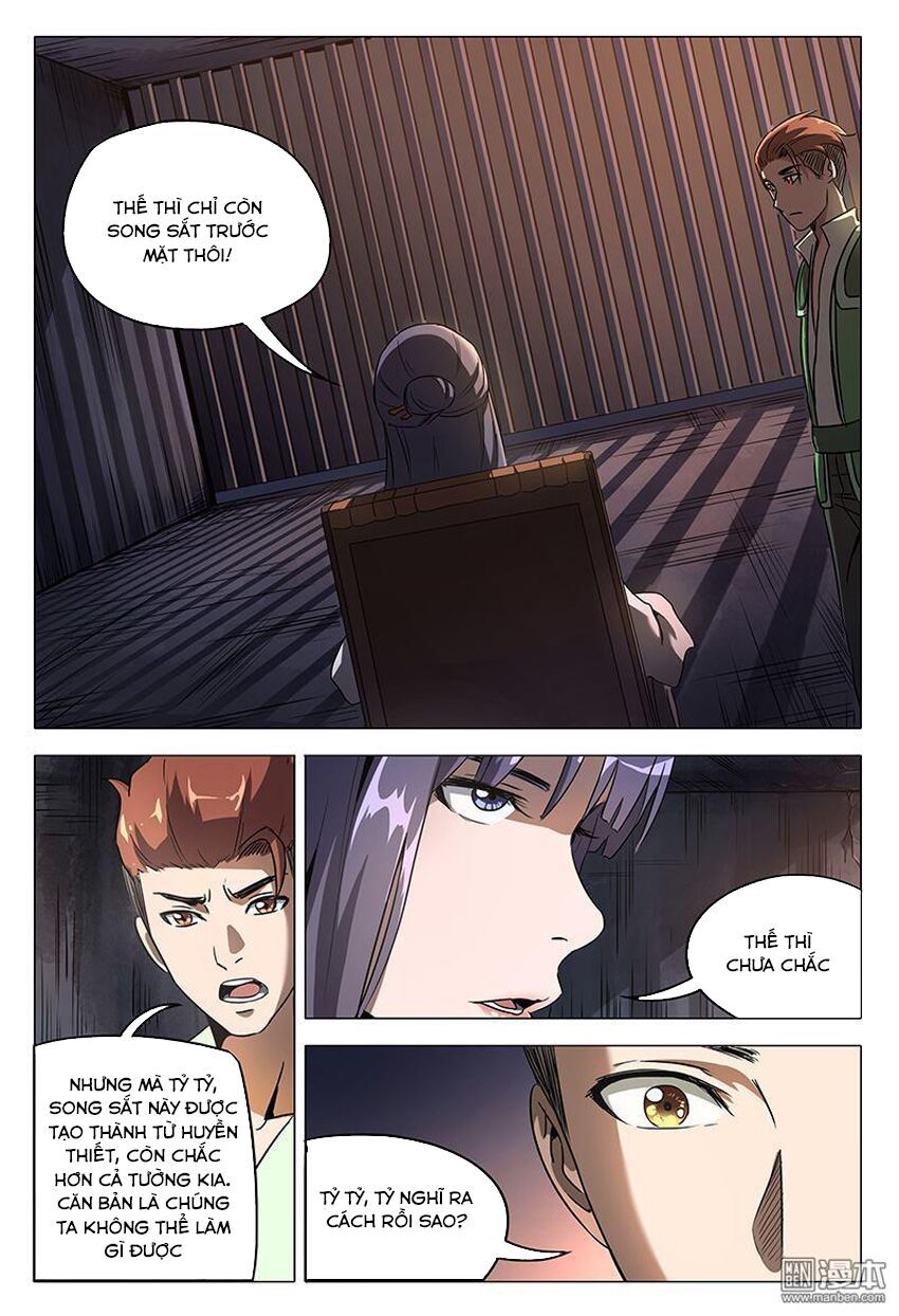 đọc truyện Vạn Giới Tiên Tung Chương 97 ảnh 11 tại Thiên Thai Truyện